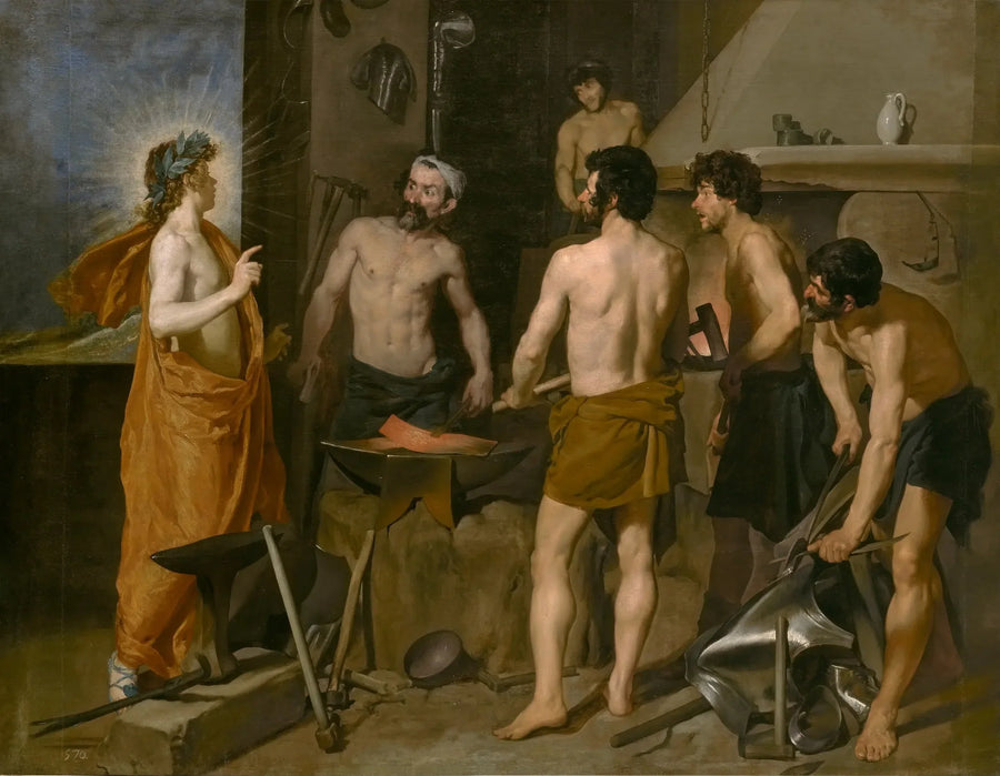 A Forja de Vulcano - Diego Velázquez