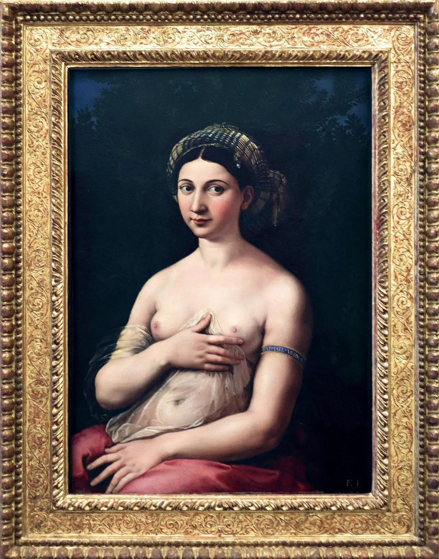 A Fornarina - Raphaël Sanzio