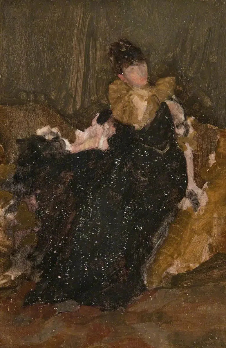 A morango de ouro - James Abbott McNeill Whistler