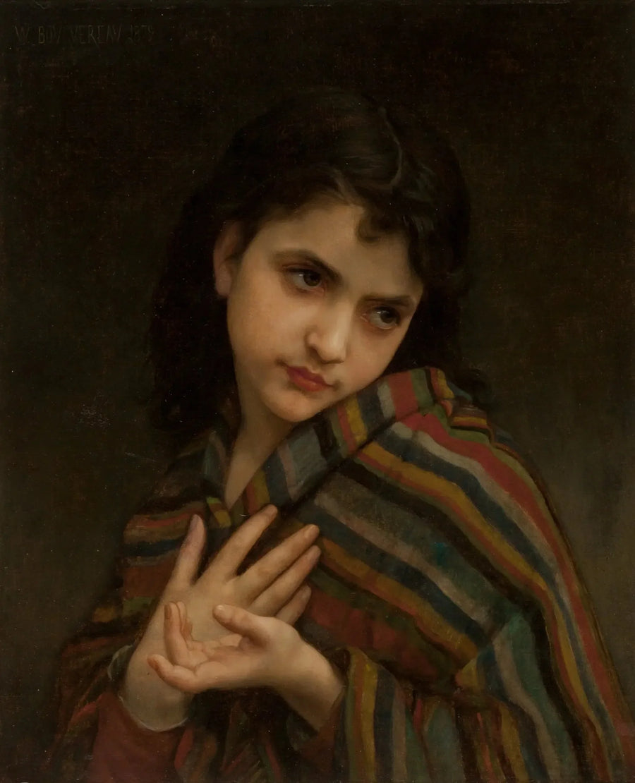 A Frileuse - Bouguereau
