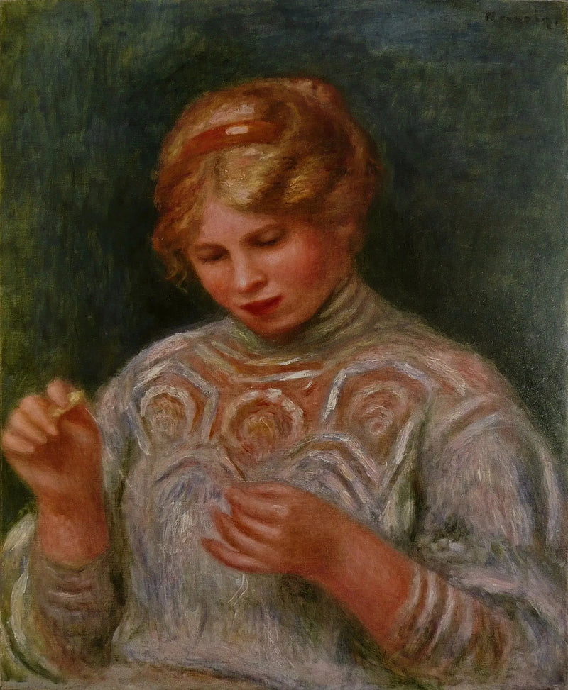 A frivolidade - Pierre-Auguste Renoir