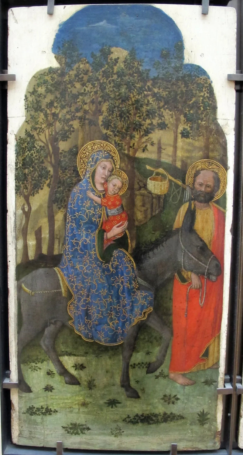 A Fuga para o Egito - Giovanni Francesco da Rimini