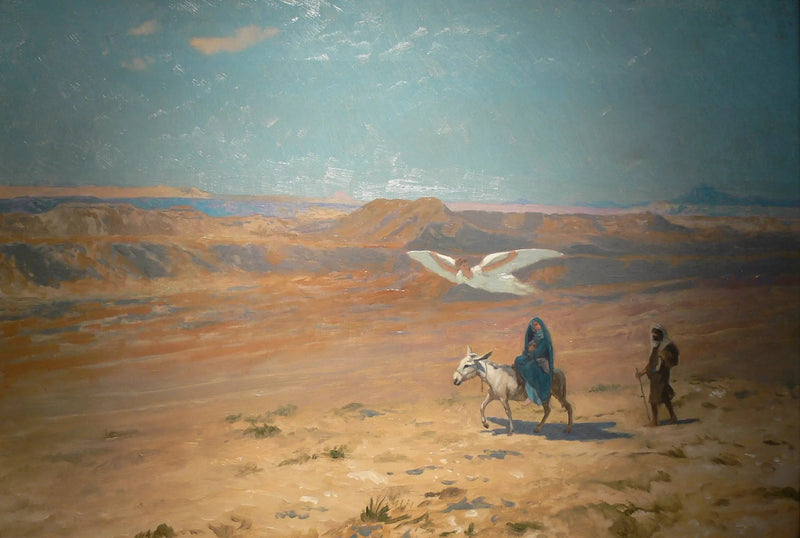 A Fuga para o Egito - Jean-Léon Gérôme