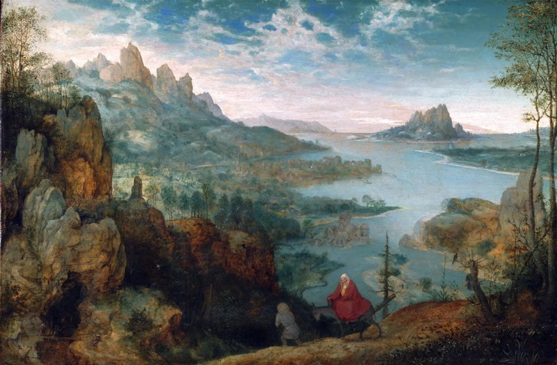 A Fuga para o Egito - Pieter Brueghel, o Velho