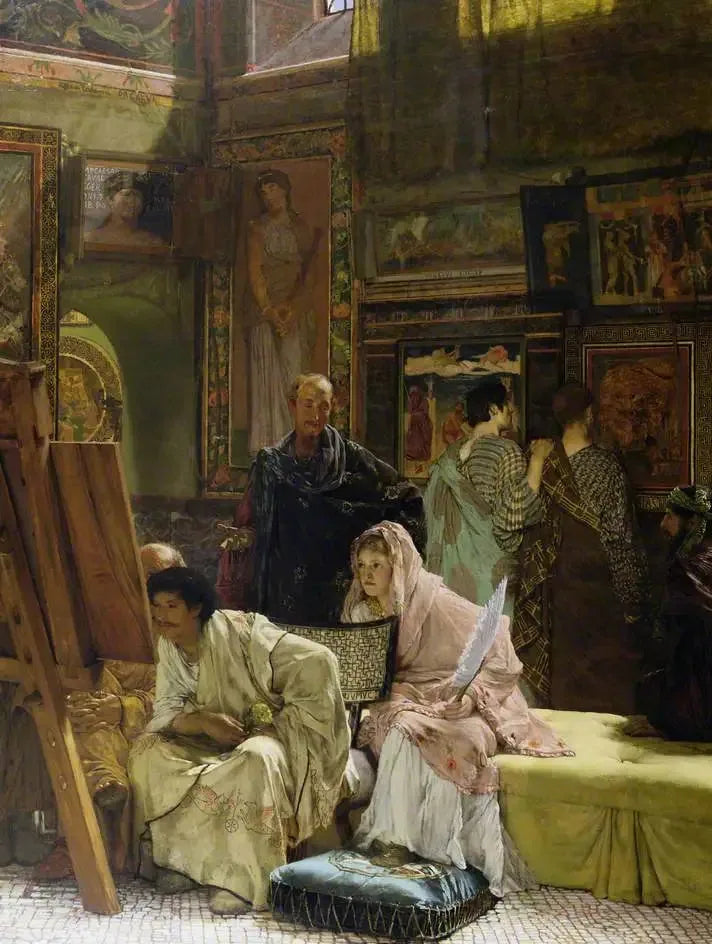 A galeria de fotos - Lawrence Alma-Tadema