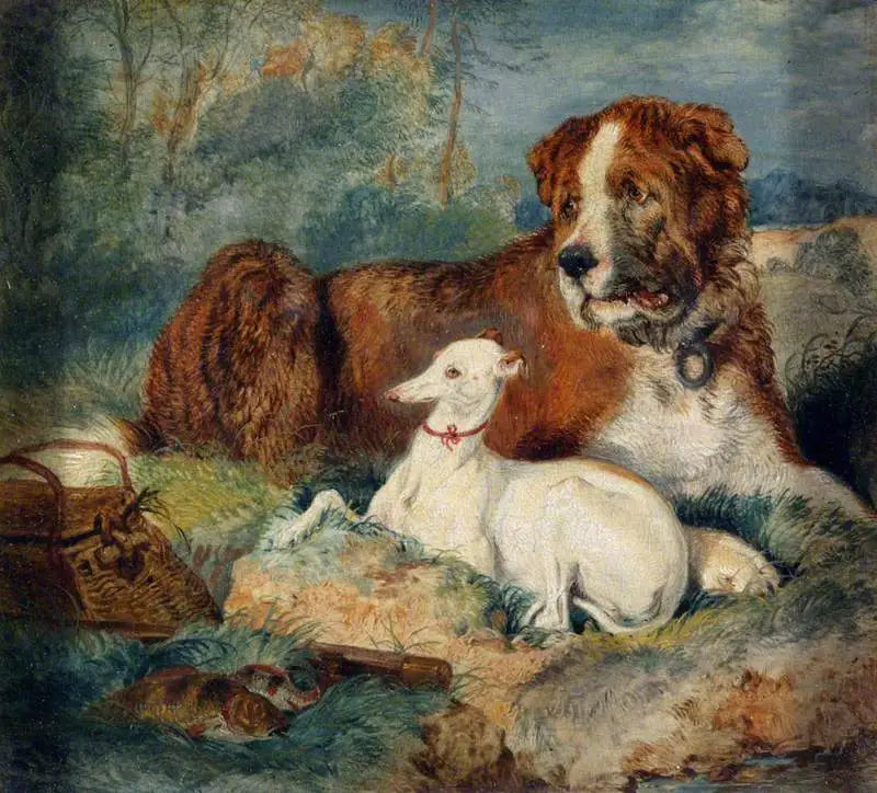 A guarda do pescador - Edwin Henry Landseer