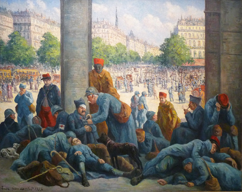 A Estação de l'Est - Maximilien Luce