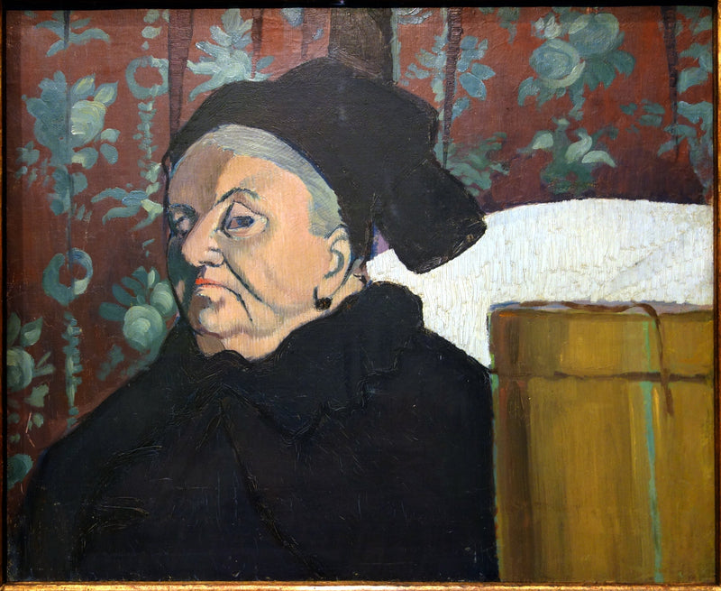 A avó - Émile Bernard