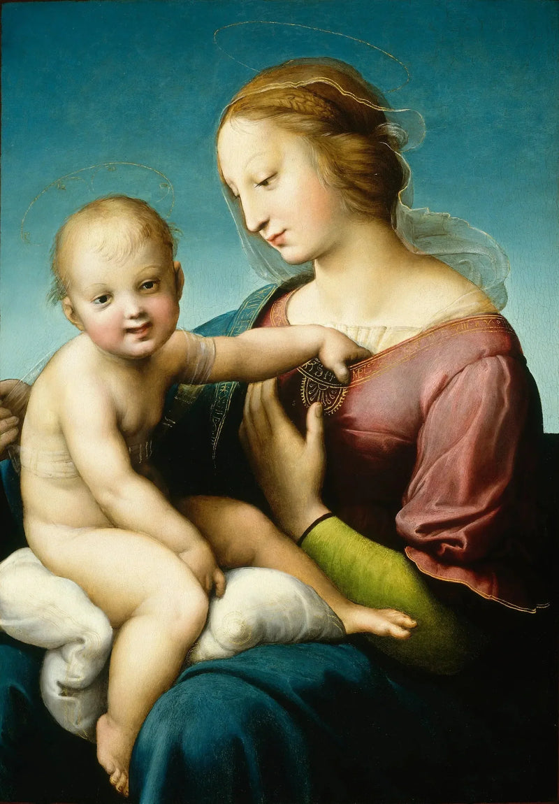 A Grande Madona Cowper - Rafael Sanzio