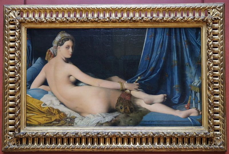 A Grande Odalisca - Jean-Auguste-Dominique Ingres
