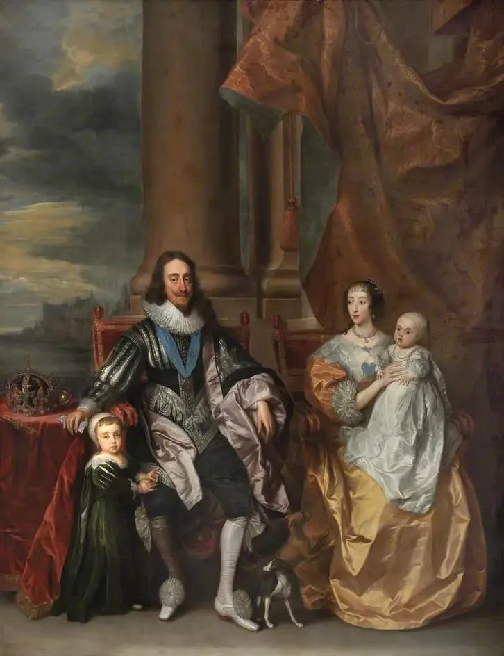 A Grande Peça - Antoine van Dyck