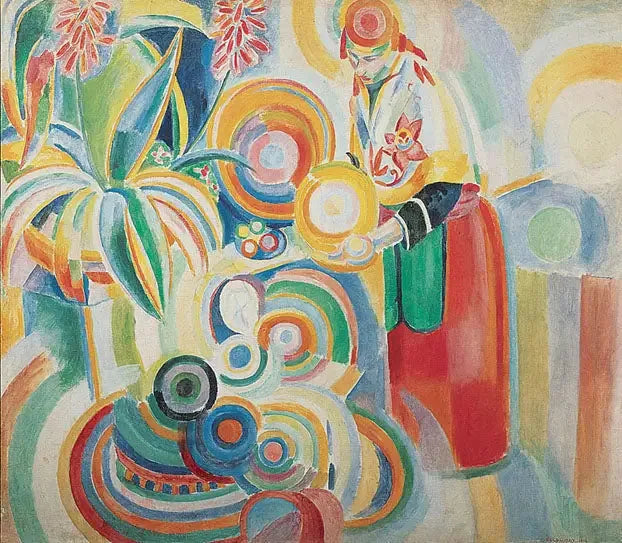A Grande Portuguesa - Robert Delaunay
