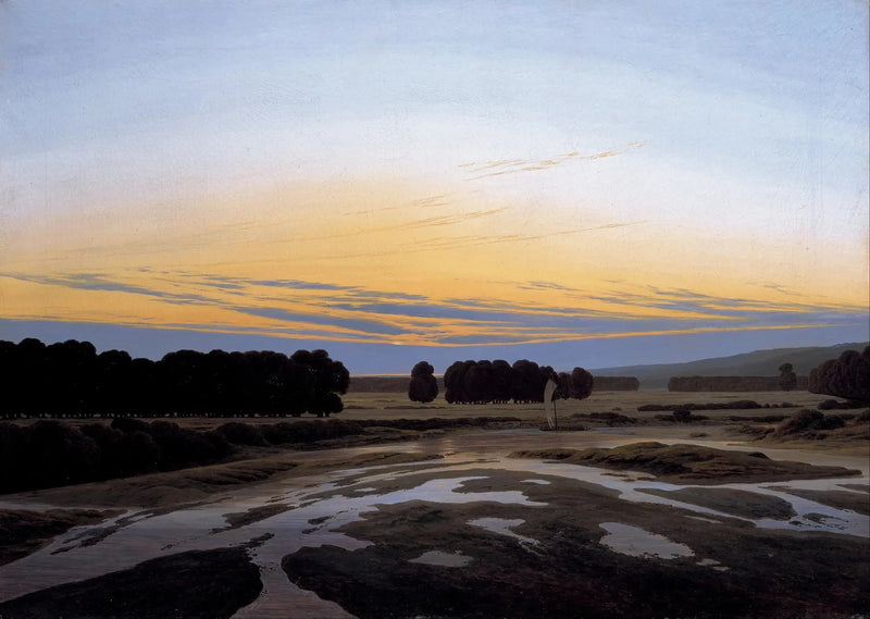 A Grande Reserva - Caspar David Friedrich
