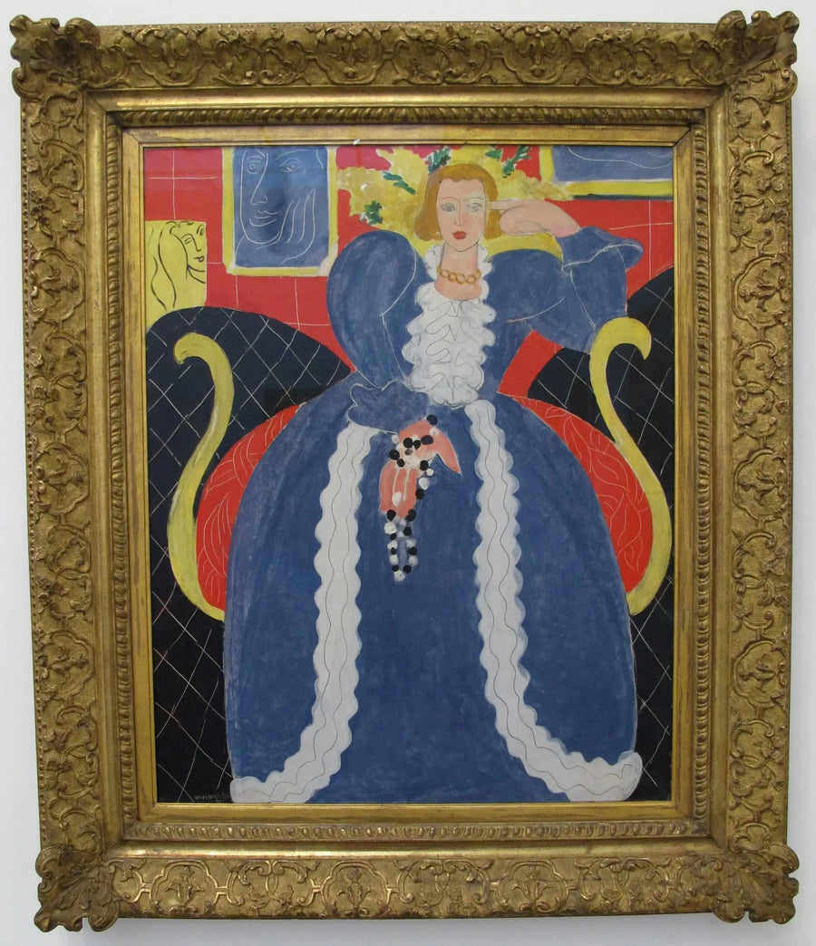 O Grande Carvalho Azul e Mimosas - Henri Matisse