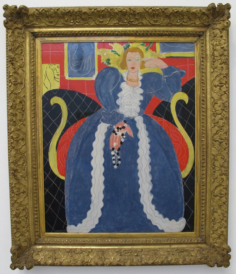 O Grande Carvalho Azul e Mimosas - Henri Matisse