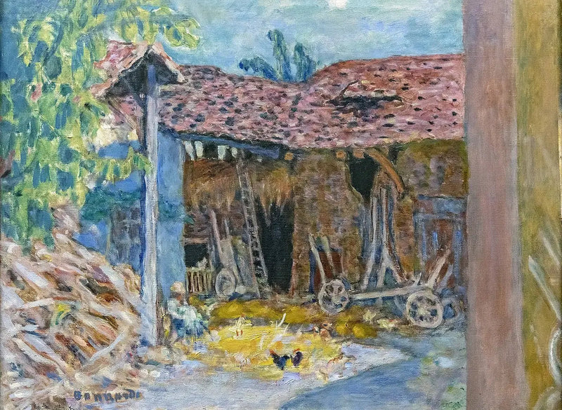 A Granja - Pierre Bonnard