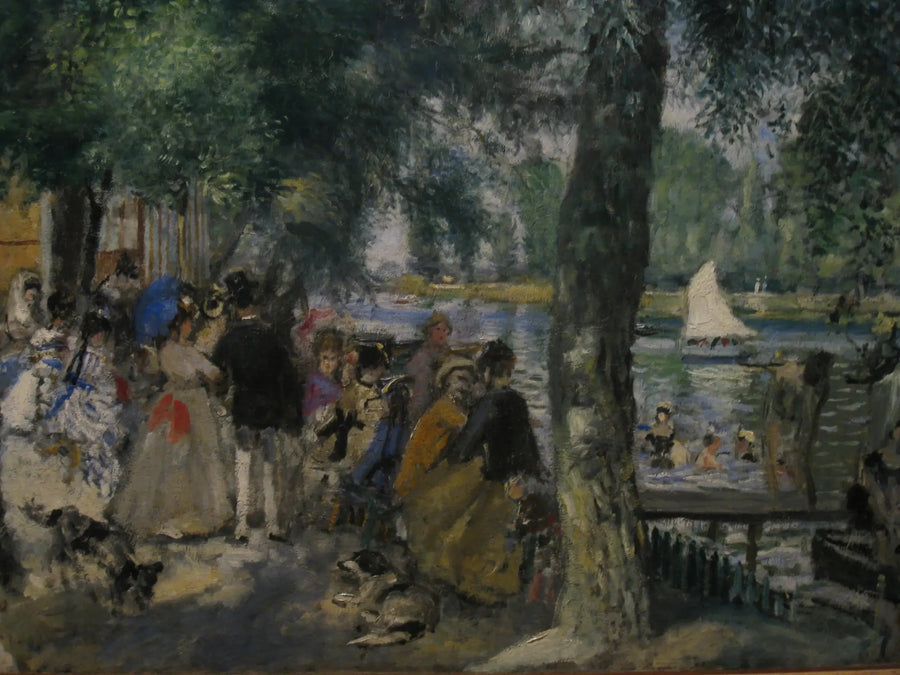 A Grenouillère - Pierre-Auguste Renoir