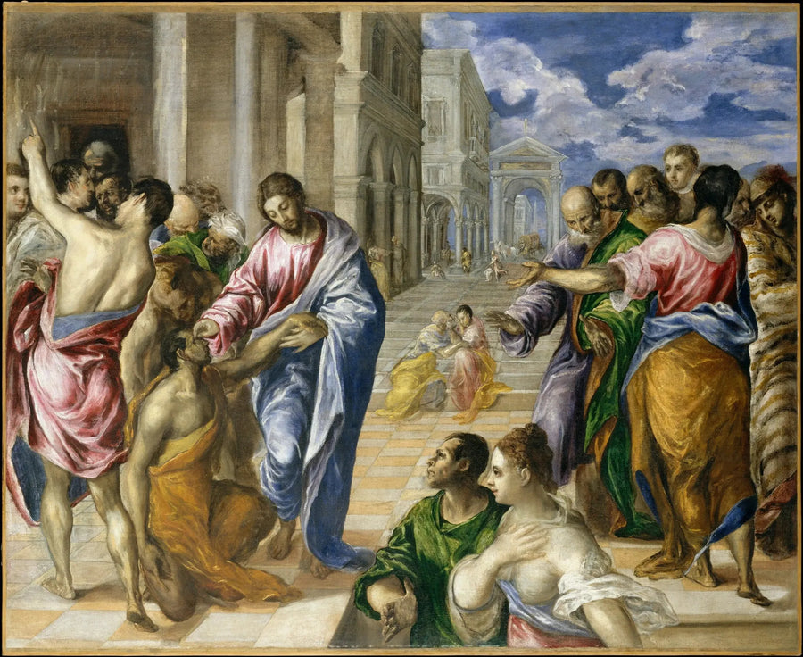 A Cura do Cego - El Greco