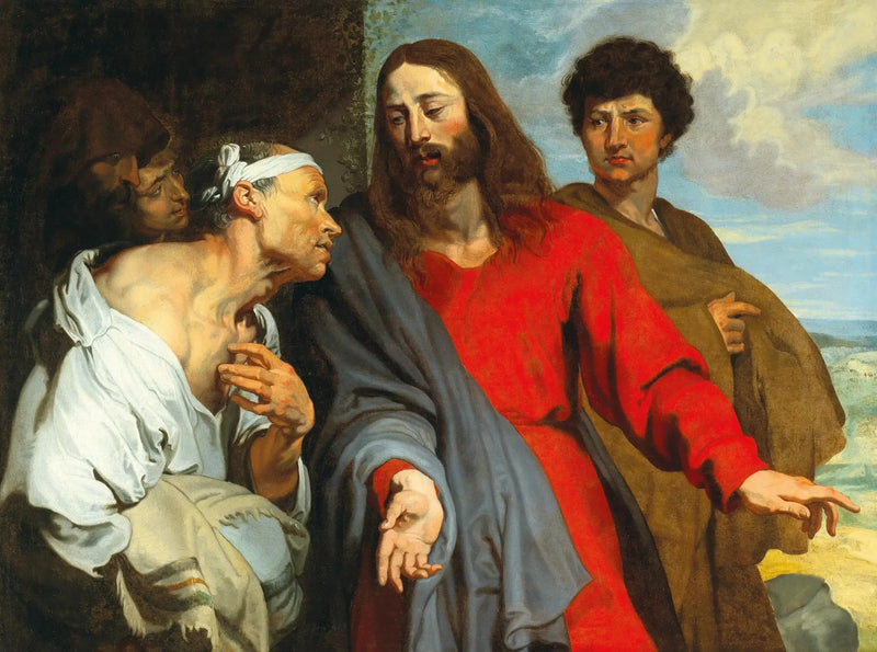 A cura do paralítico - Antoine van Dyck