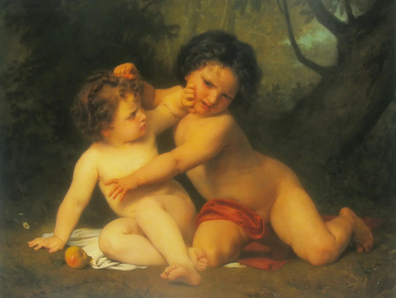 A Guerra - Bouguereau