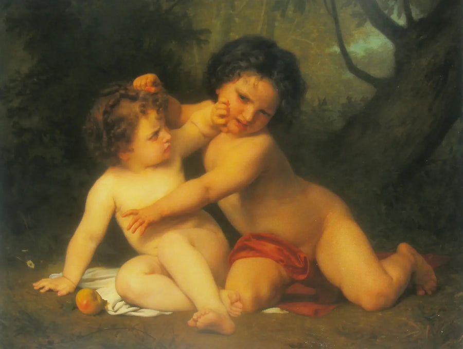 A Guerra - Bouguereau