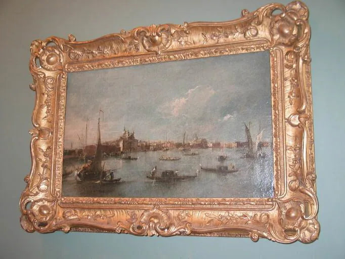 A Guidecca em Veneza - Francesco Guardi