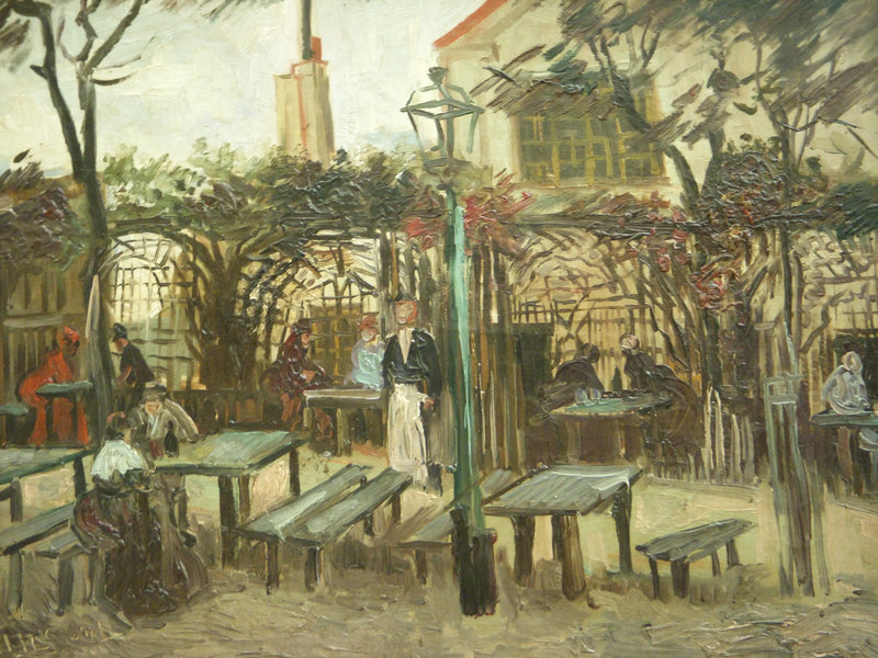 A Guingueta em Montmartre - Vincent van Gogh
