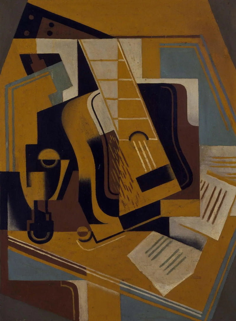 A guitarra - Juan Gris