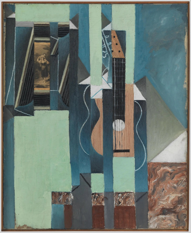 A Guitarra - Juan Gris