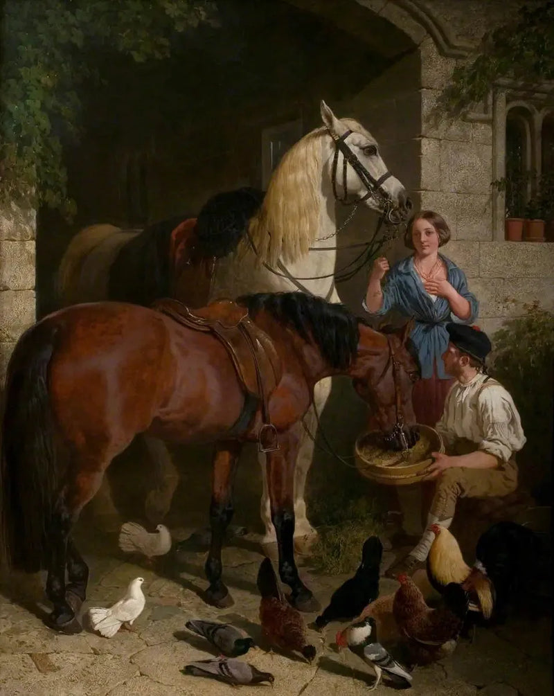 A Parada - John Frederick Herring, Sr.