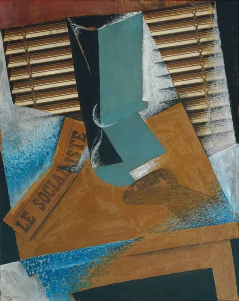 A Persiana - Juan Gris