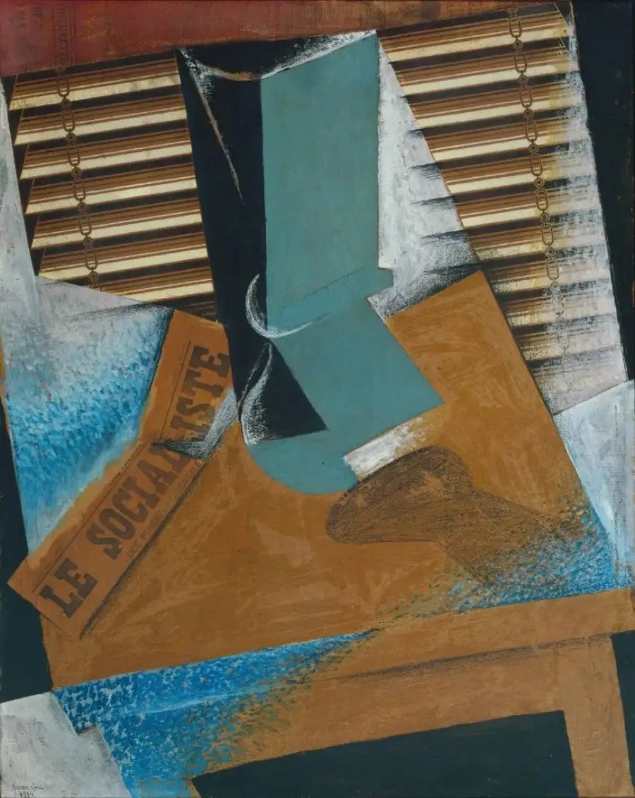 A Persiana - Juan Gris