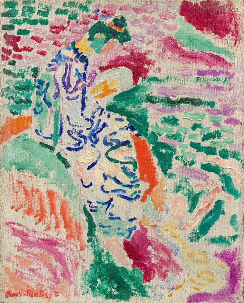A Japonesa à Beira da Água - Henri Matisse
