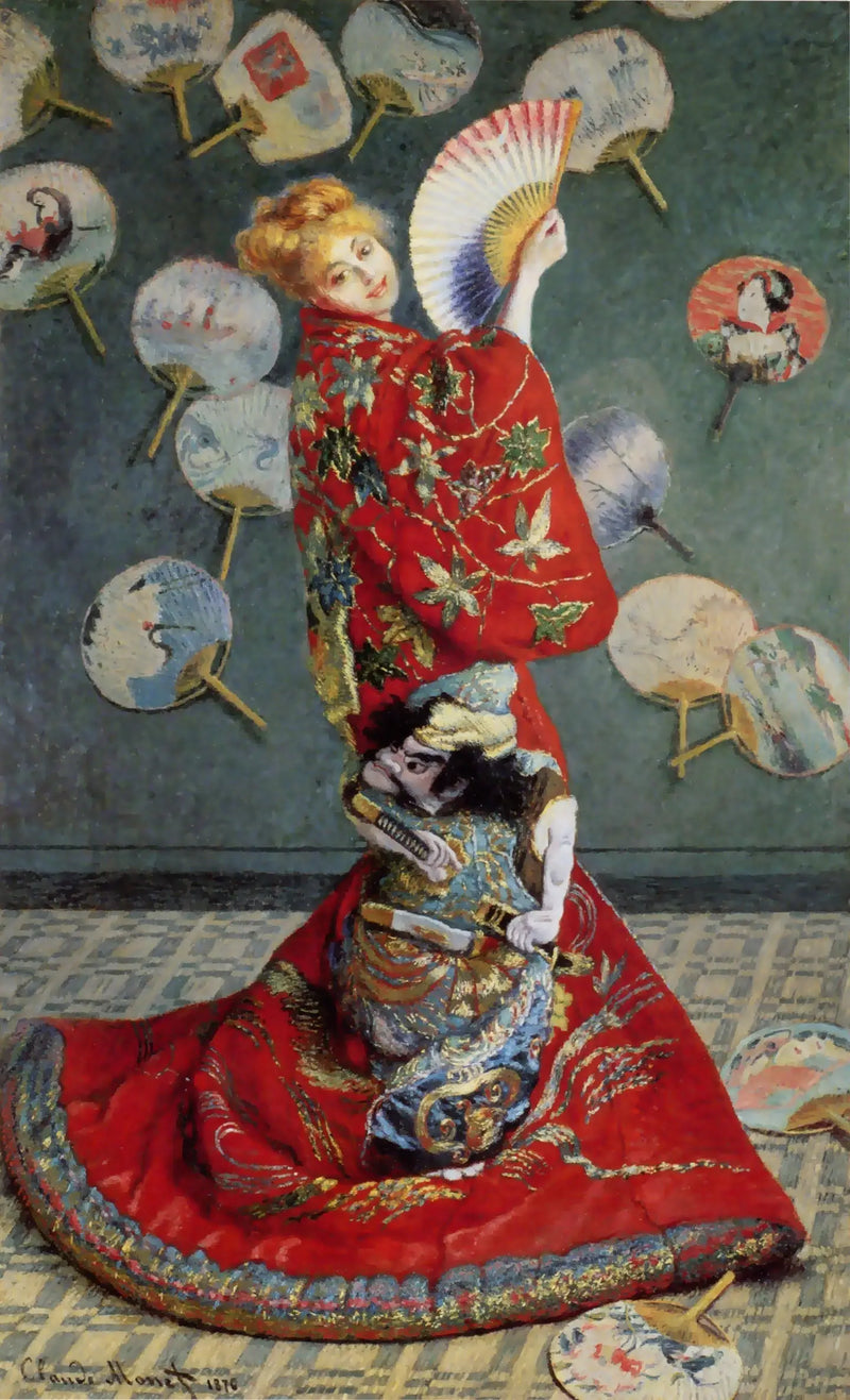 A japonesa - Claude Monet