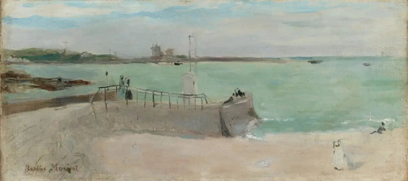 A Jetée - Berthe Morisot