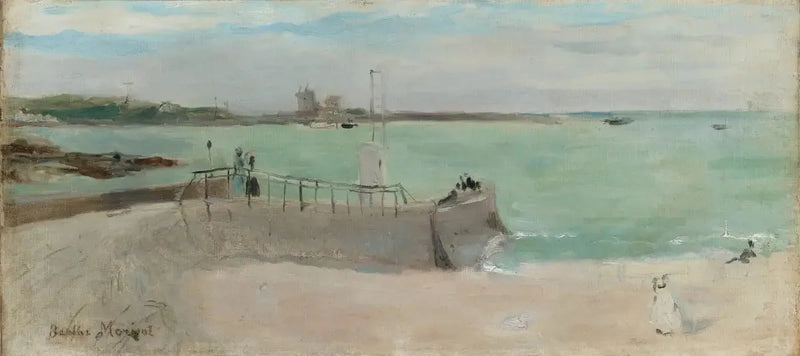 A Jetée - Berthe Morisot