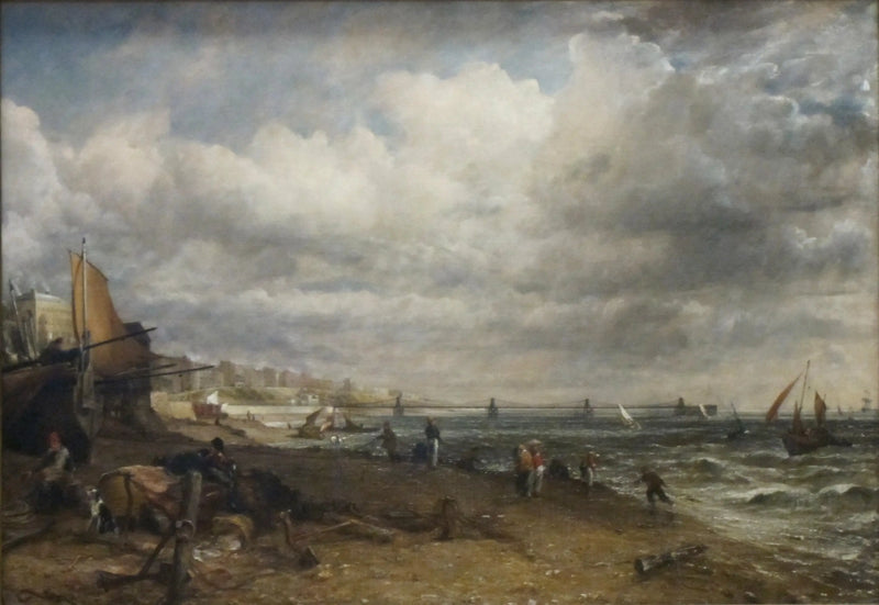 A Ponta da Cadeia, Brighton - John Constable