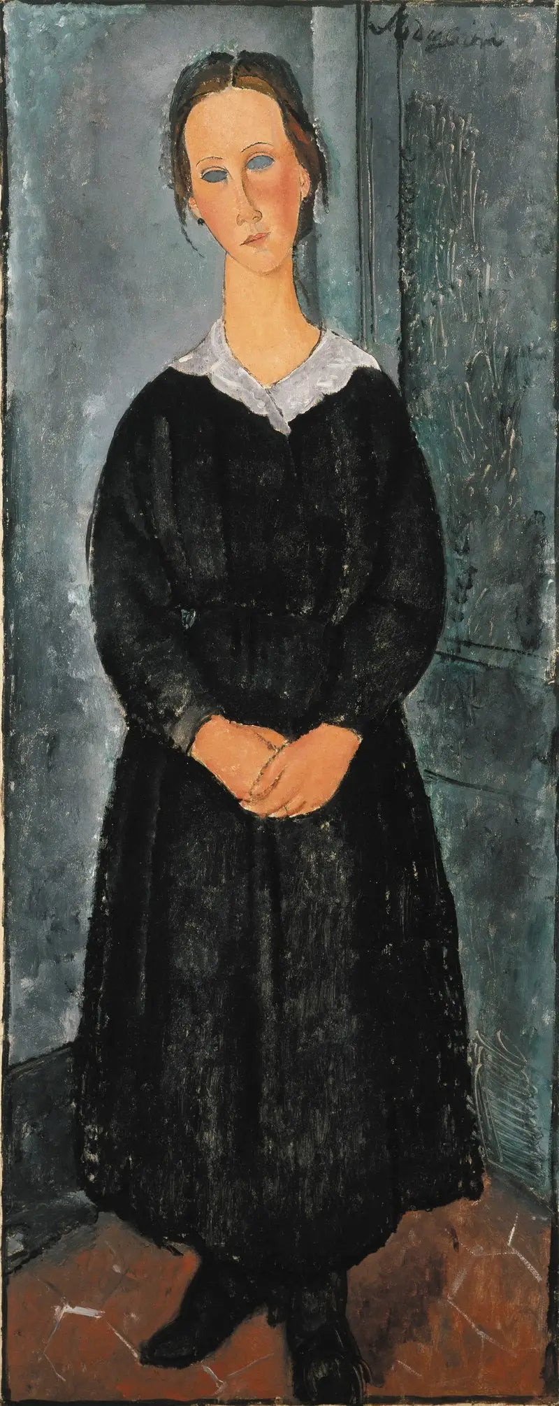 A Jovem Empregada - Amedeo Modigliani