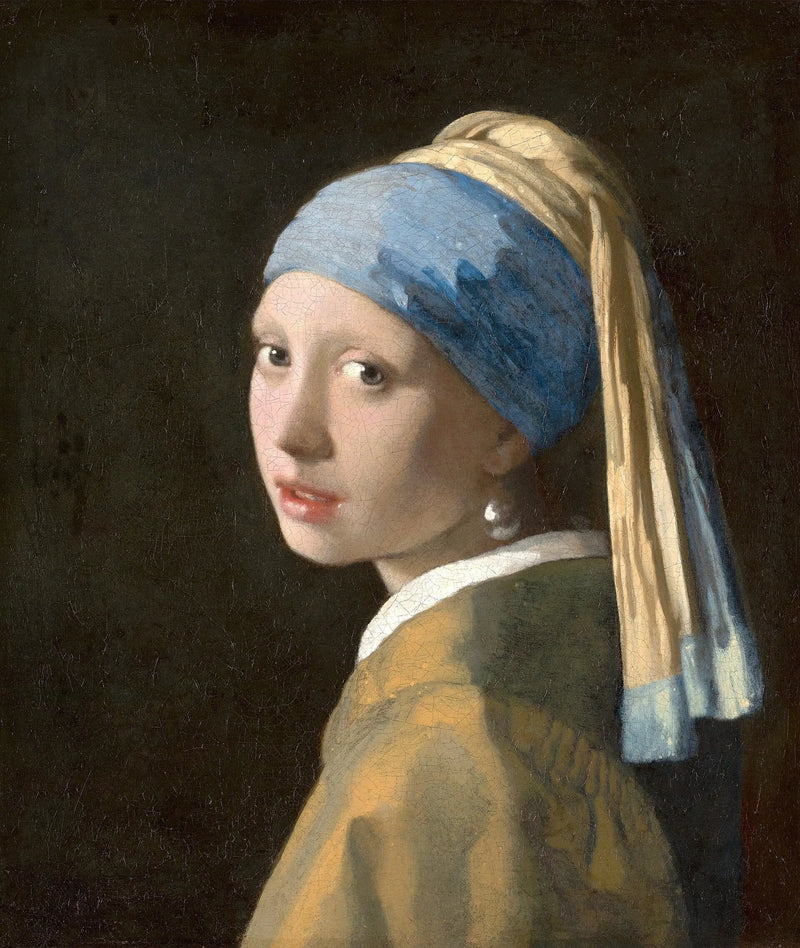 A Menina com o Brinco de Pérola - Johannes Vermeer
