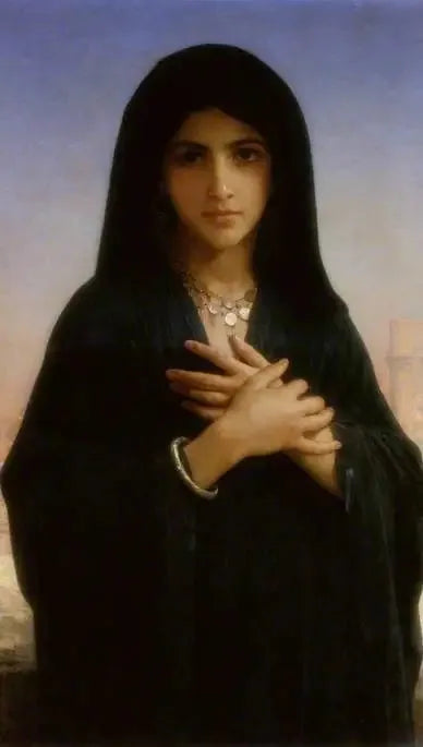 A jovem camponesa - Bouguereau