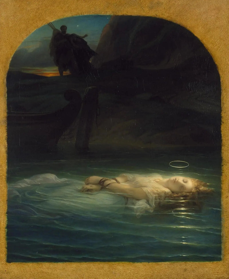 A Jovem Mártir - Paul Delaroche