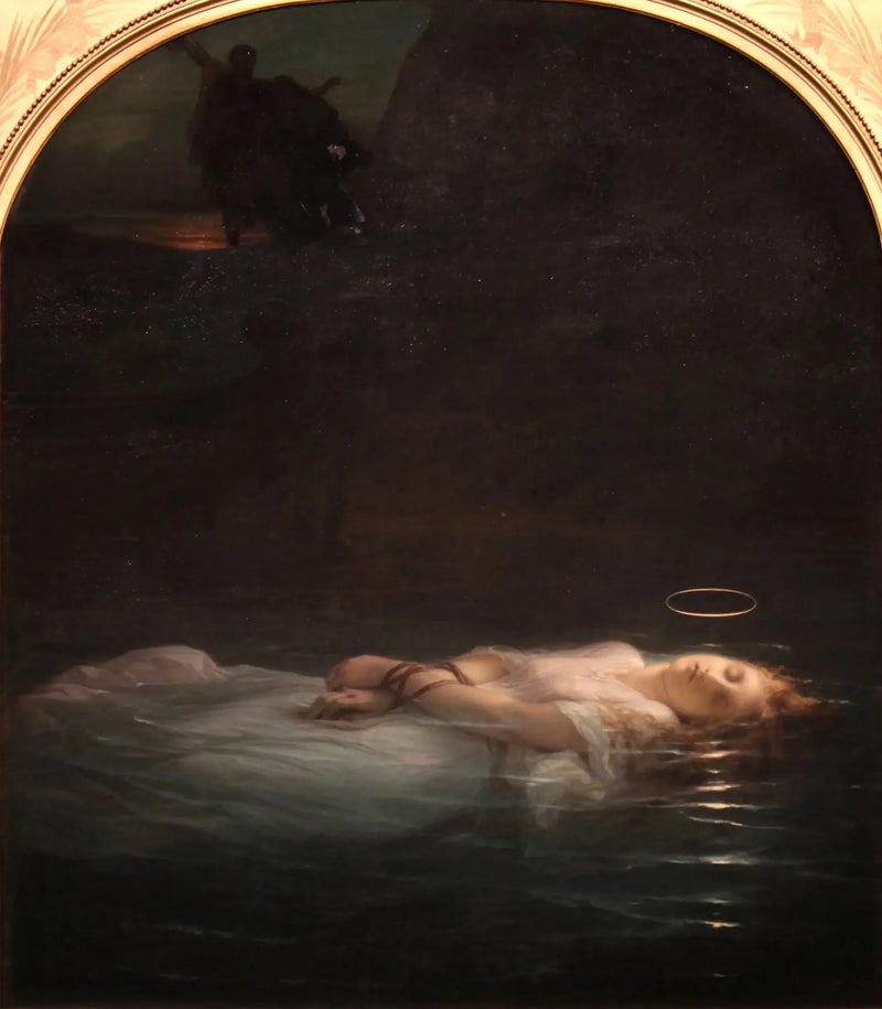 A Jovem Mártir - Paul Delaroche