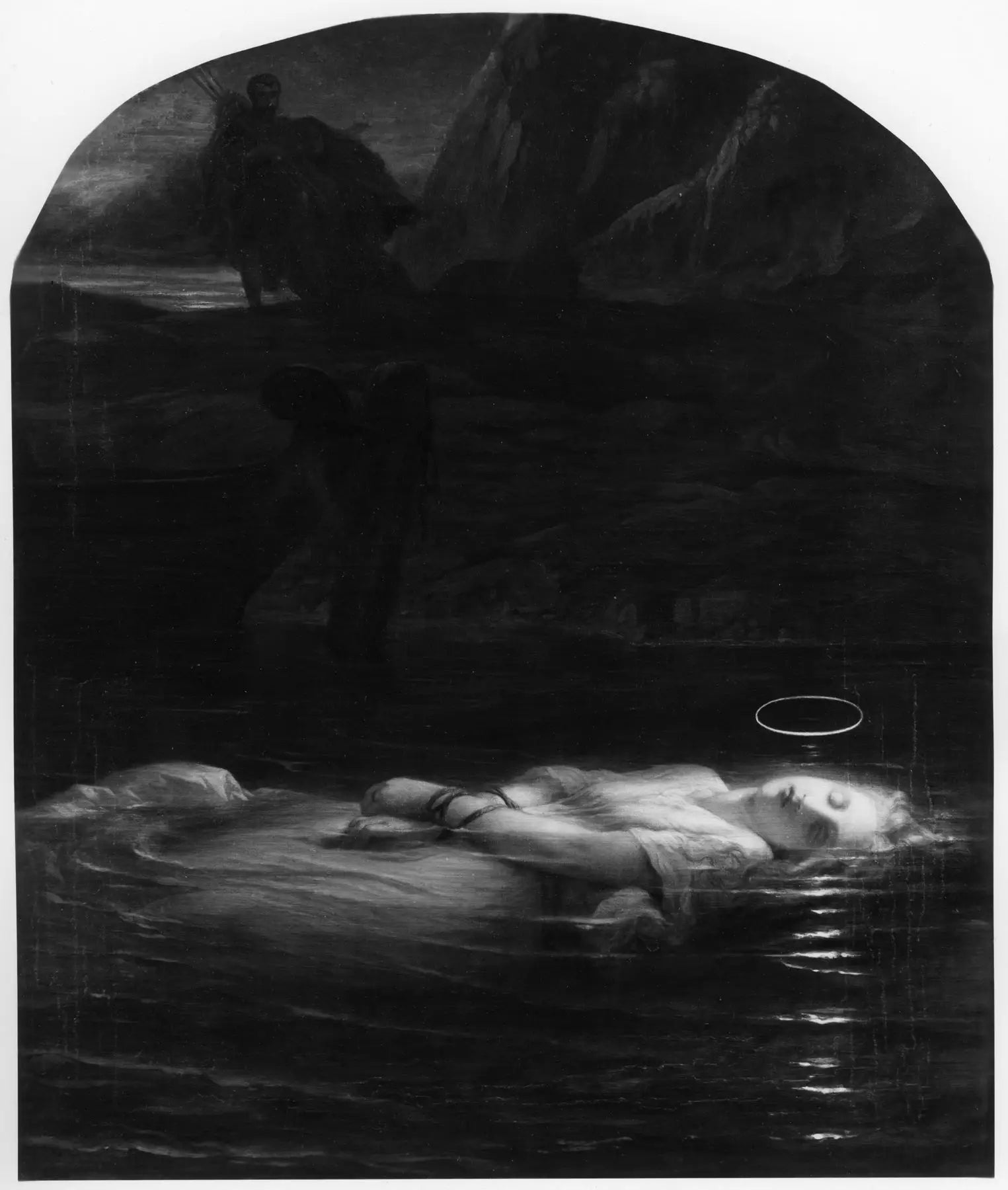 La Jeune Martyre - Paul Delaroche - Alpha Reproduction