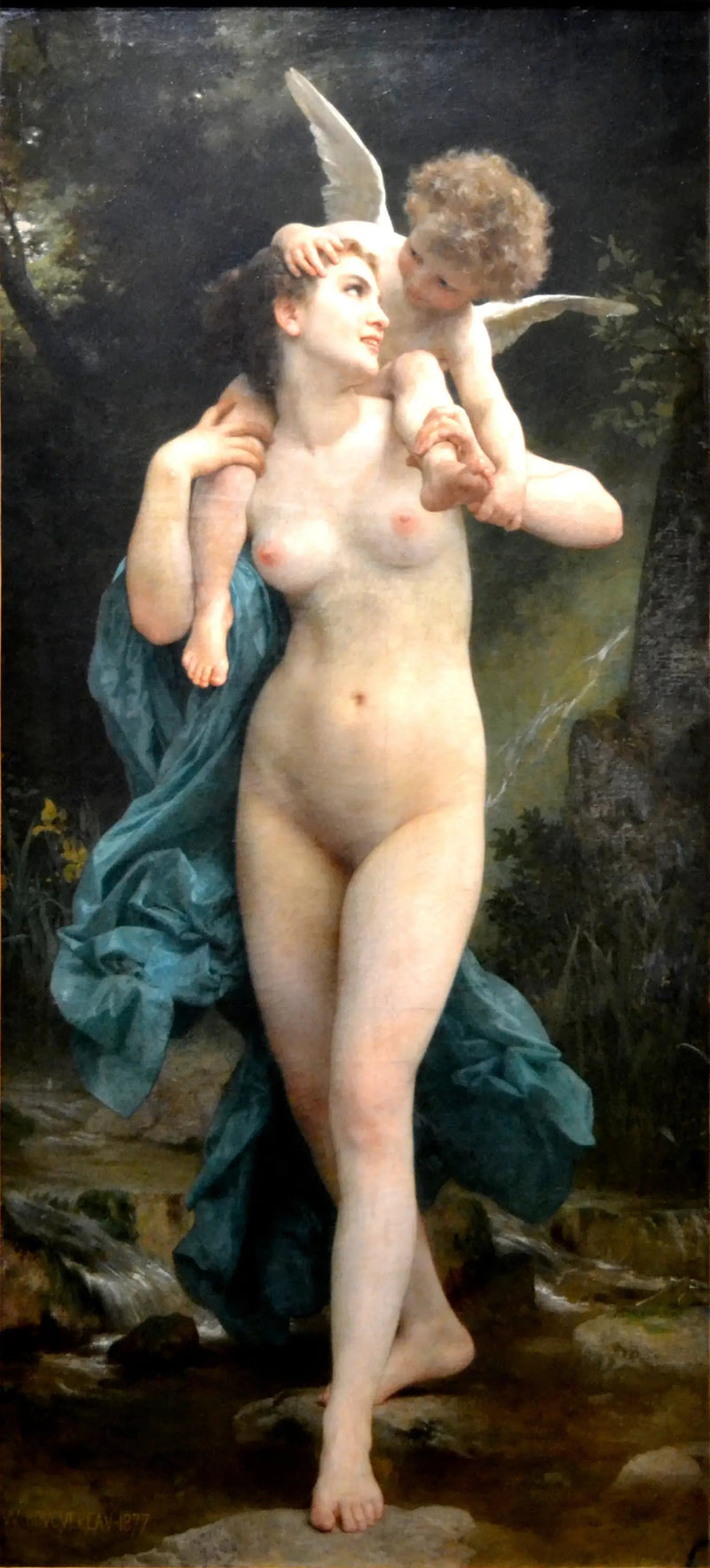 A Juventude e o Amor - Bouguereau