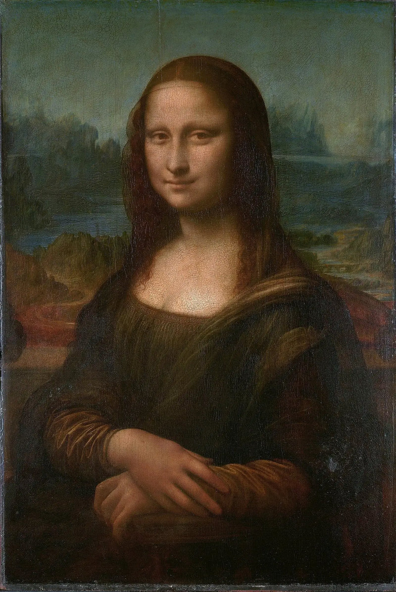 A Mona Lisa - Leonardo da Vinci