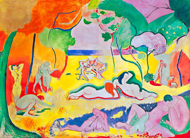 A alegria de viver - Henri Matisse