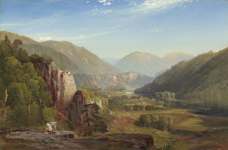 A Juniata, Noite - Thomas Moran