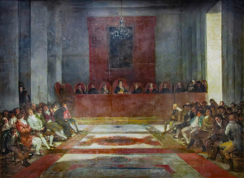 A Junta das Filipinas - Francisco de Goya