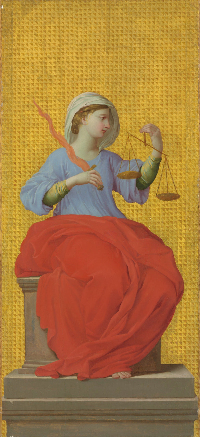 A Justiça - Eustache Le Sueur