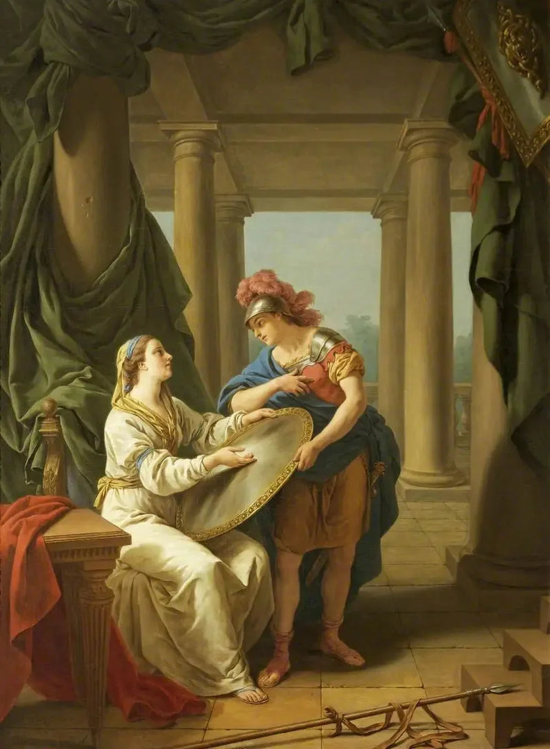 A lacedemônia - Louis Jean François Lagrenée